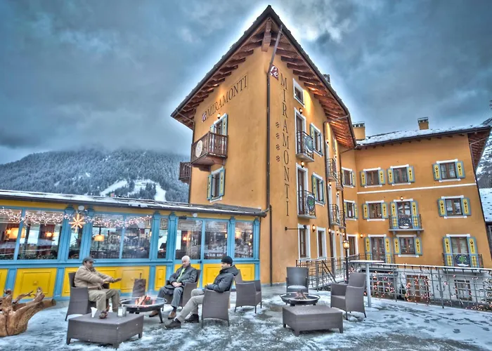 Le Miramonti Hotel Restaurant&Wellness La Thuile
