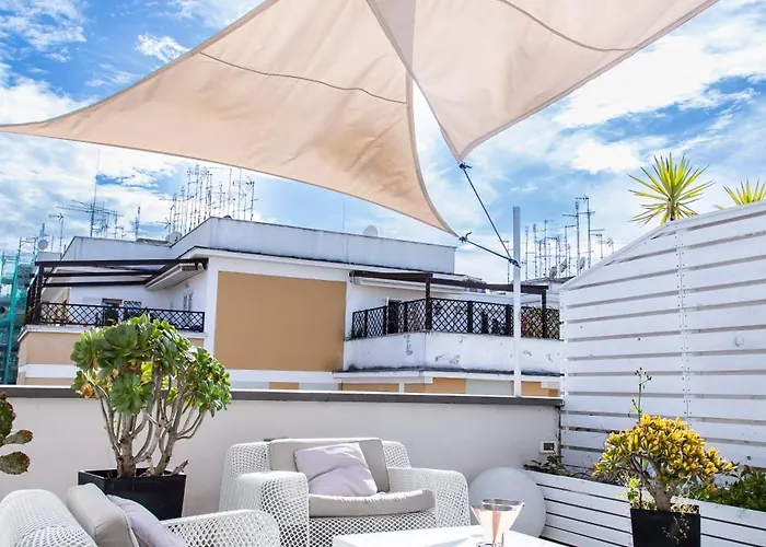 Glamroom Luxury Terrace Roma