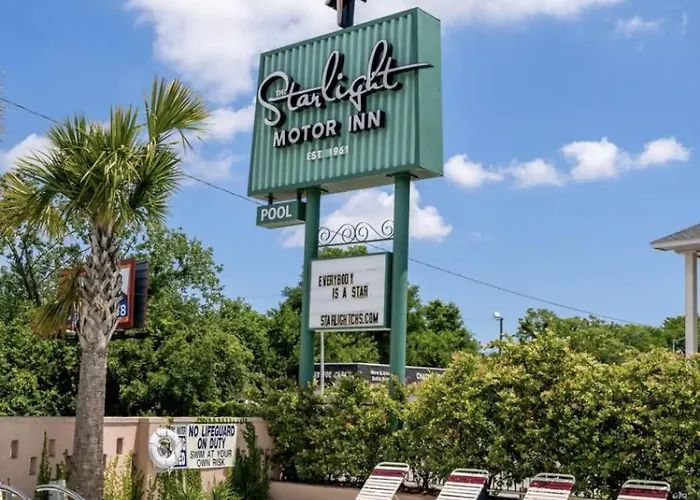 The Starlight Motor Inn North Charleston