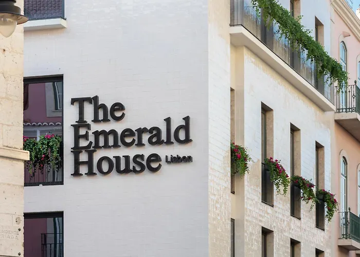 The Emerald House Lisbon - Curio Collection By Hilton