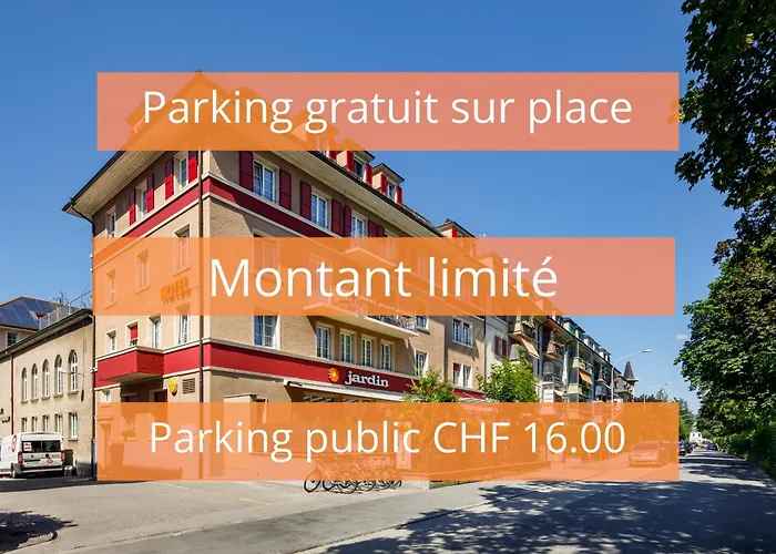 Hotel Jardin Berne