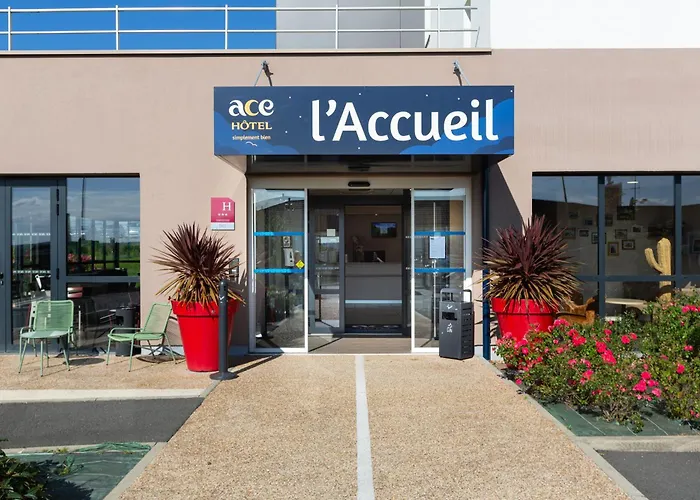 Ace Hôtel Le Mans Saint-Saturnin 