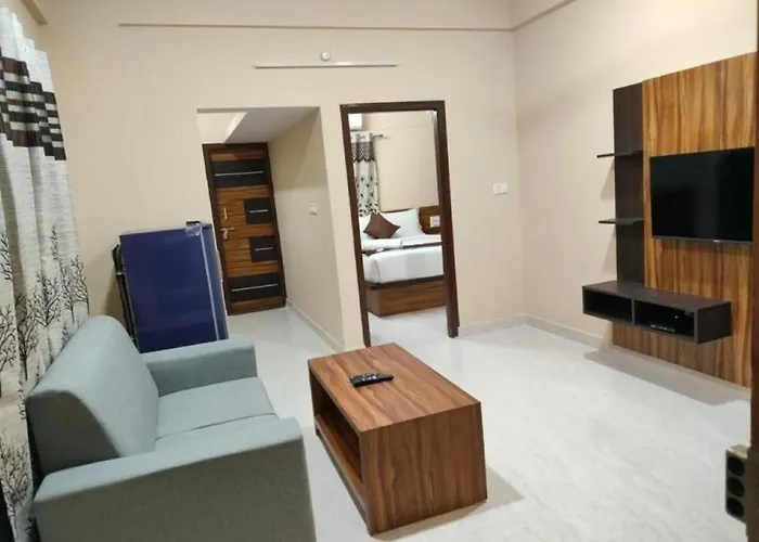 Golden Chariot 1Bhk Flat Manyata Tech Park