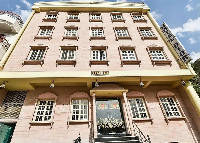 Hotel Dior Near Jal Mahal, Jaipur