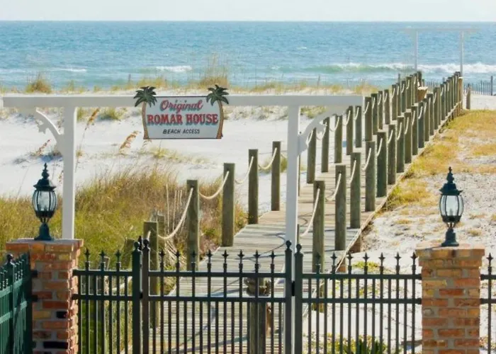 The Original Romar House Bed And Breakfast Inn Orange Beach