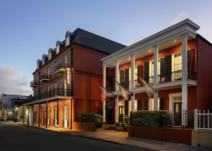 Le Richelieu Hotel In The French Quarter