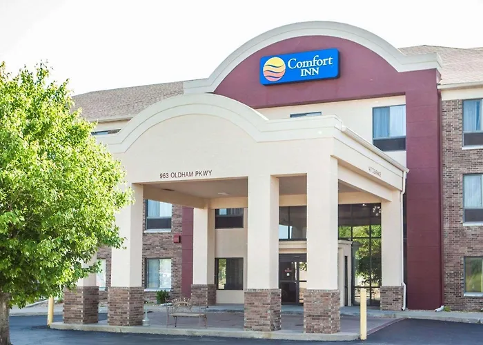 Comfort Inn Lees Summit - Hwy 50 & Hwy 291