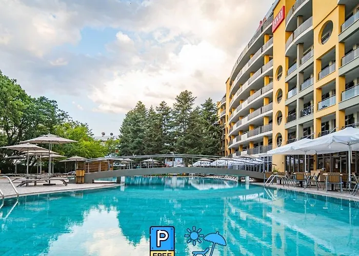 Hvd Viva Club Ultra All Inclusive - Private Beach & Free Parking Goldstrand