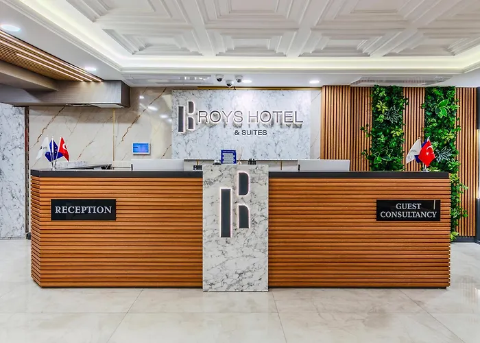 Roys Hotel & Suites Istanbul