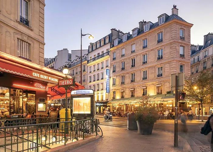 Best Western Aramis Saint Germain Parijs