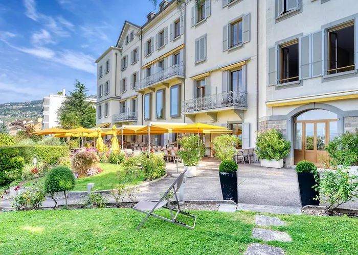 Hotel Bon Rivage Vevey