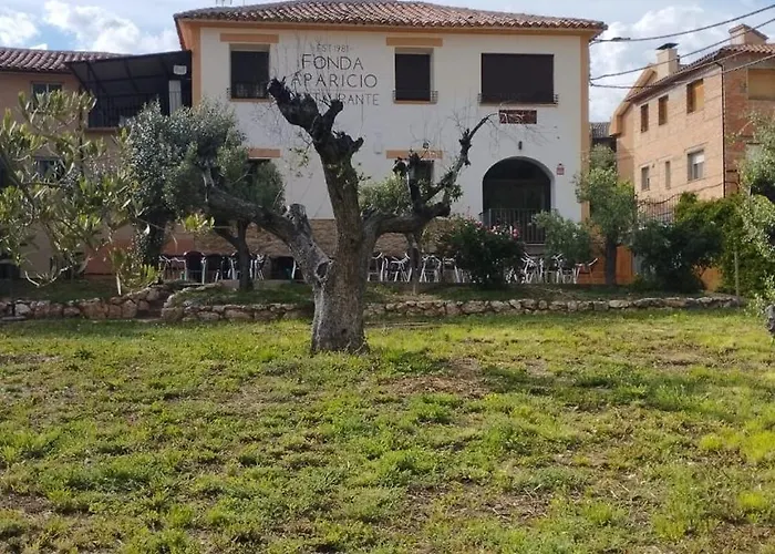 Hotel Fonda Aparicio Fuentespalda