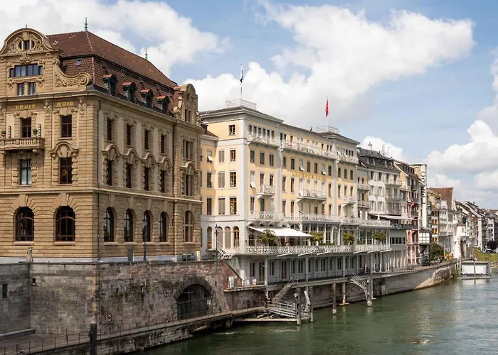 Grand Hotel Les Trois Rois Basilea