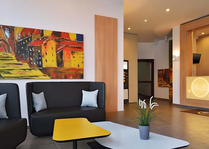 B&B HOTEL Erfurt-Hbf