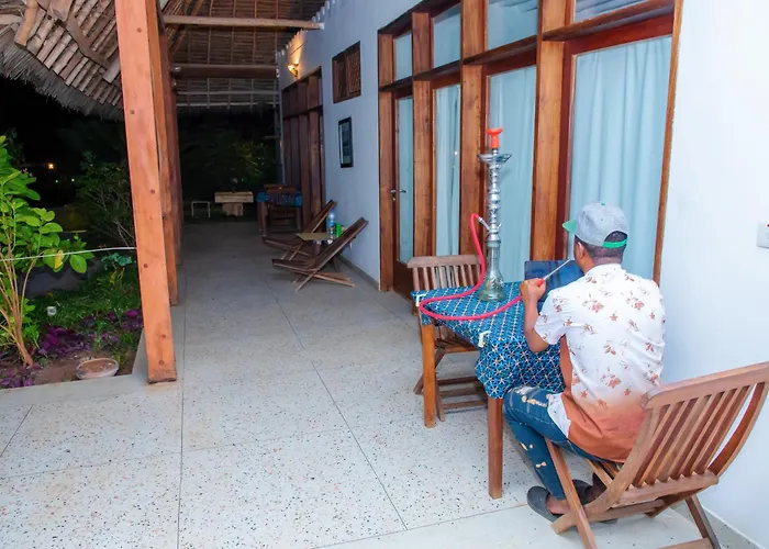 Art Hotel Zanzibar Jambiani 
