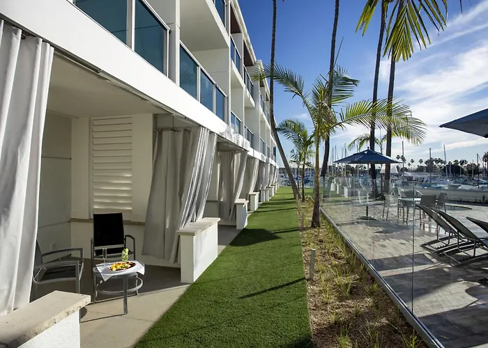 Marina del Rey Hotel Los Ángeles