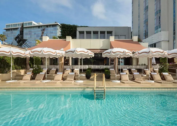 Sunset Tower Hotel Los Angeles