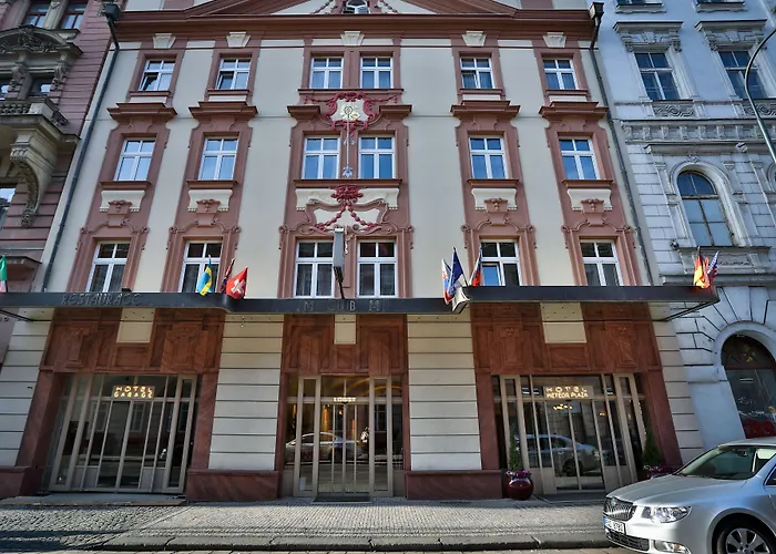 Hotel Meteor Plaza Prague