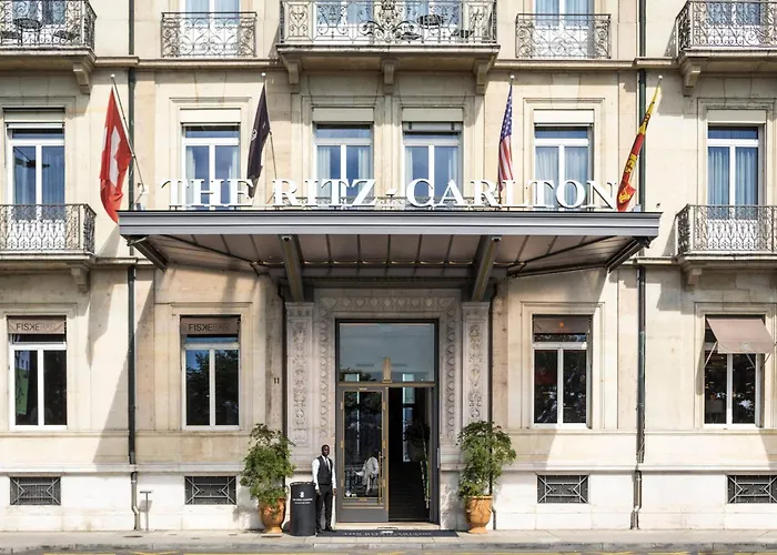 The Ritz-Carlton Hotel De La Paix, Geneva