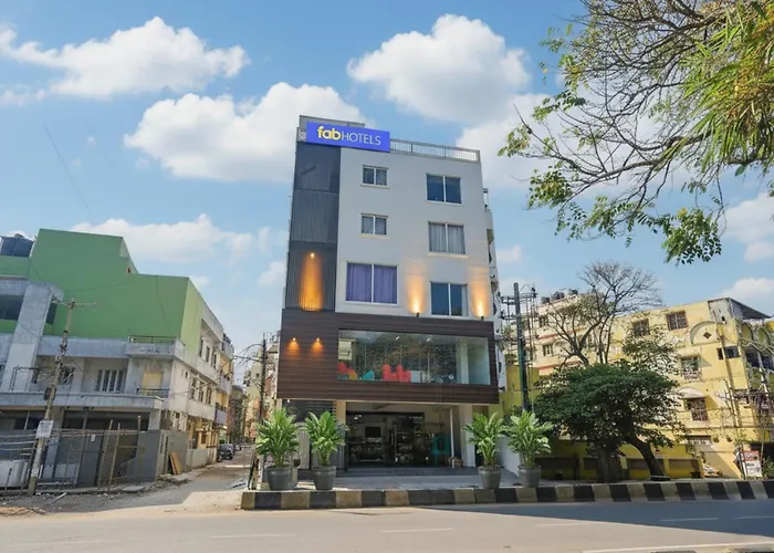 Fabhotel Gr Lake View - Btm Layout