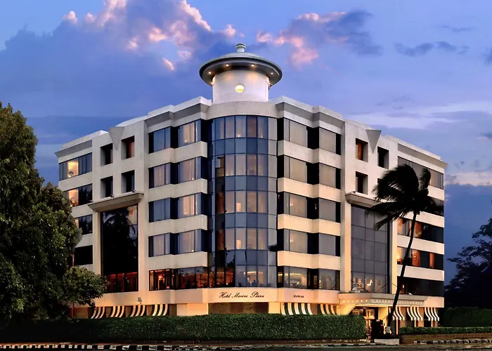 Hotel Marine Plaza Bombay