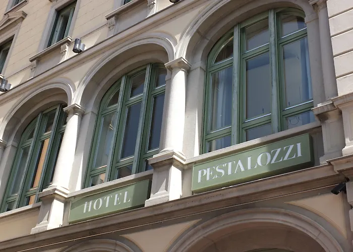 Hotel Pestalozzi Lugano