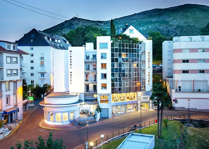 Hotel Acadia Lourdes