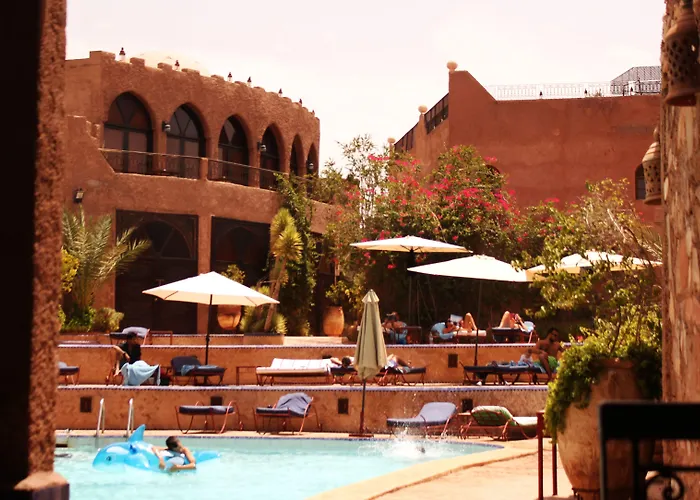 Hotel Kasbah Le Mirage & Spa Ait Melloul 