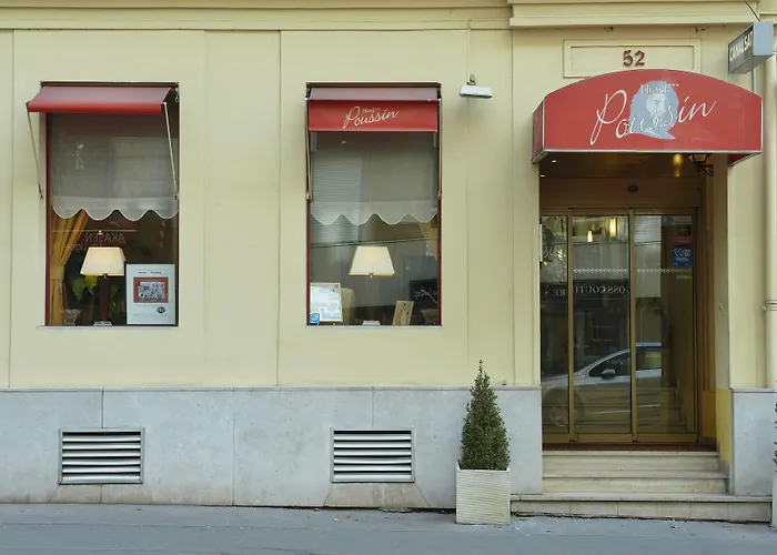 Hotel Poussin Parigi