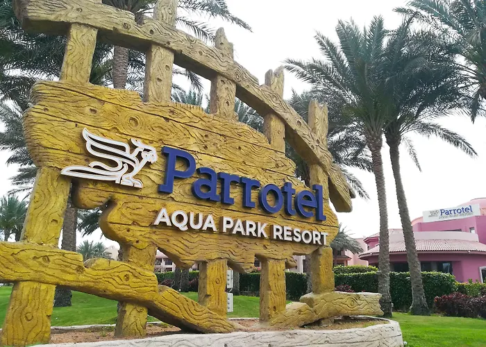 Parrotel Aqua Park Resort Sharm el-Sheikh