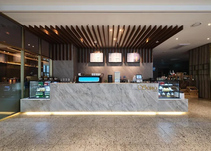 Stanford Hotel Myeongdong Séoul