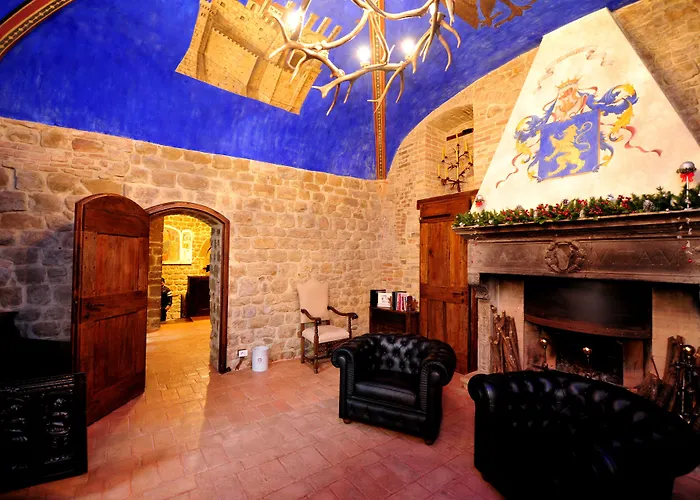 Hotel Castello Di Monterone Perugia