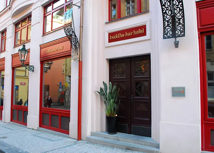Buddha-Bar Hotel Praga