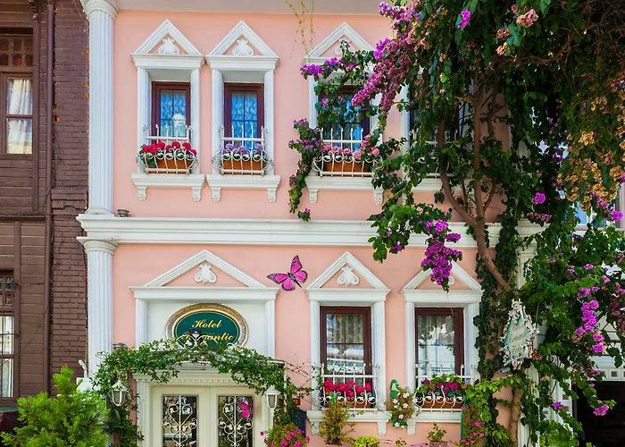Romantic Hotel Istanboel
