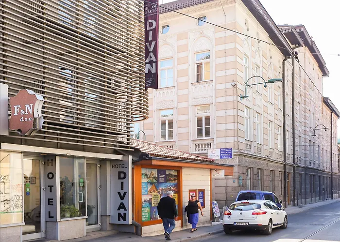 Hotel Divan Saraievo