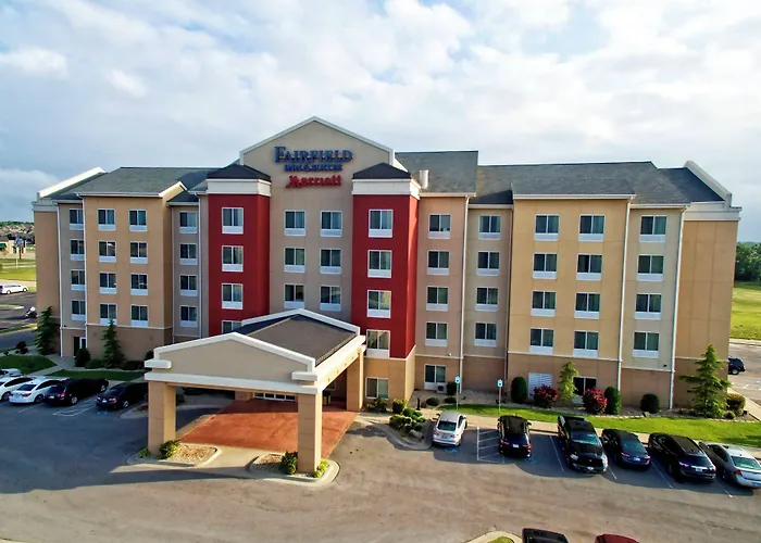Fairfield Inn & Suites By Marriott Oklahoma City Nw Expressway/Warr Acres
