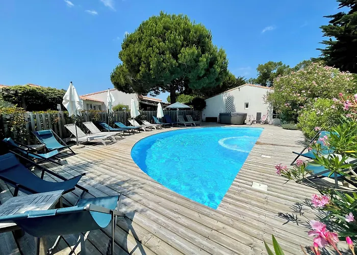 La Villa - Hôtel Bien Être Le Bois-Plage-en-Ré