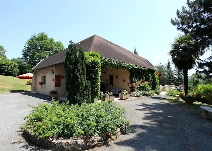 Hotel Le Clos Roussillon Pres De Sarlat Vitrac 