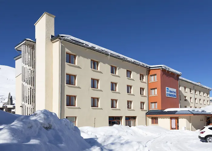 Hôtel Club mmv Le Panorama *** Les Deux Alpes