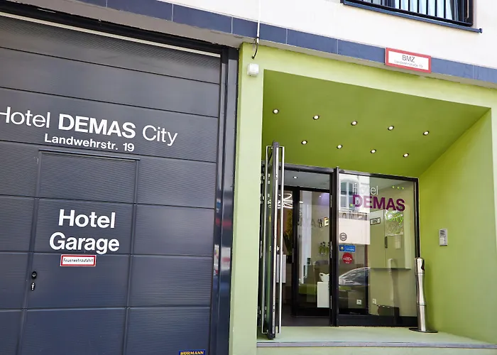 Hotel Demas City Múnich