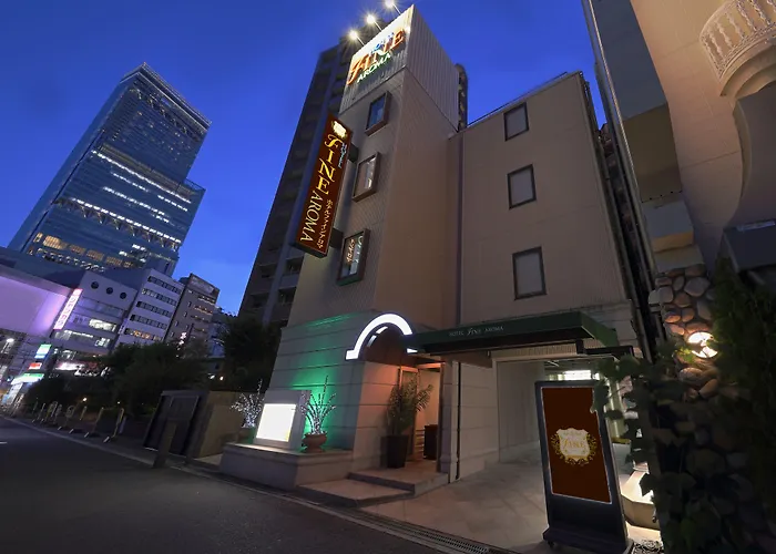 Hotel Fine Aroma Tennoji (Adults Only) Osaka