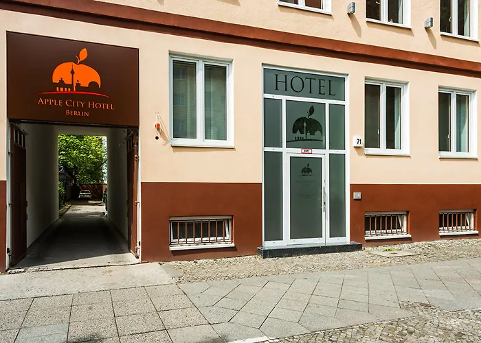 Apple City Hotel Berlino