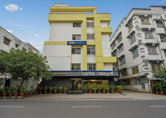 Fabhotel Sonargaon - Nr Park Street Kolkata