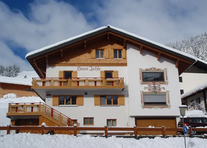 Hotel Haus Jehle Lech am Arlberg