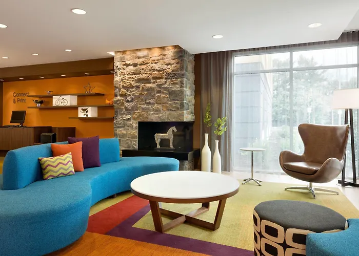 Fairfield Inn & Suites By Marriott Lancaster East At The Outlets