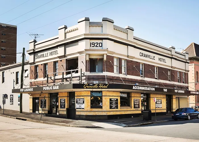 Granville Hotel Cité de Cité de Sydney