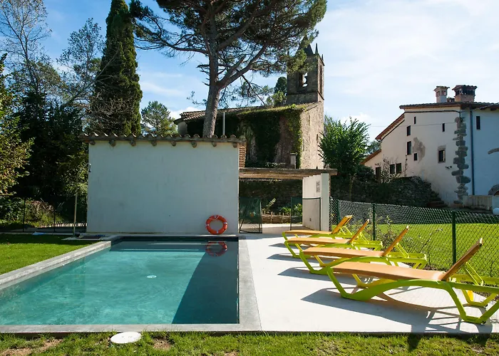 Bed and Breakfast La Rectoria De Sant Miquel De Pineda Sant Feliu de Pallerols
