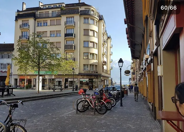Hostellerie De L'Hotel De Ville Vevey