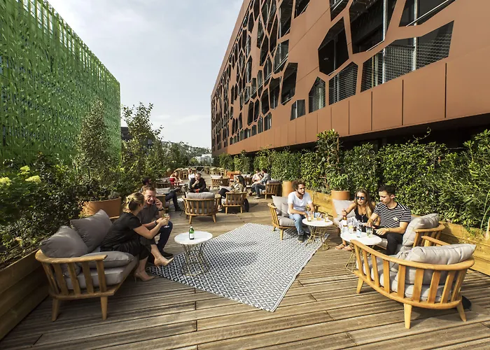 Mob Hotel Lyon Confluence