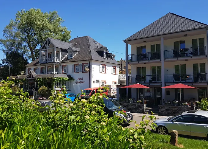 Hotel Zum Anker-Thulls Restaurant Neumagen-Dhron
